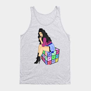 Life is a game Tank Top